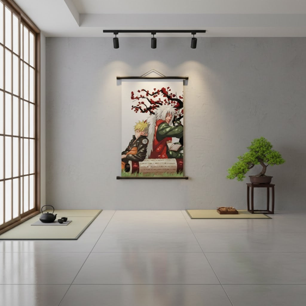 Naruto Anime Canvas Poster High-Definition Wall Art Decor