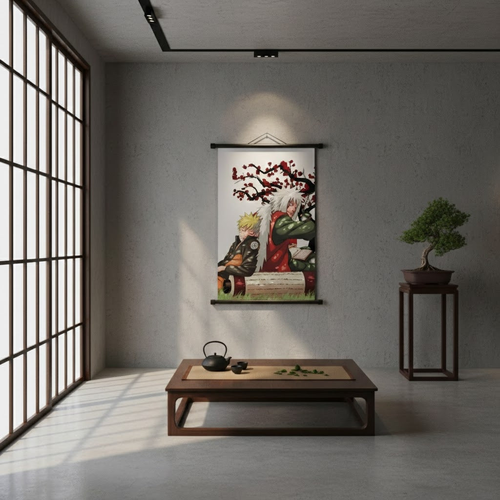 Naruto Anime Canvas Poster High-Definition Wall Art Decor