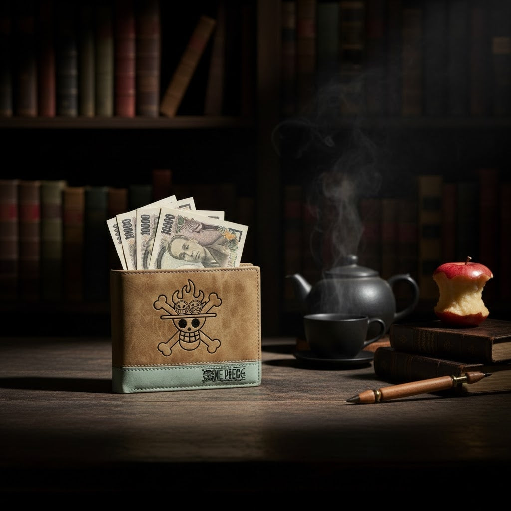 One PieceFoldable Wallet Anime Card and Coin Purse
