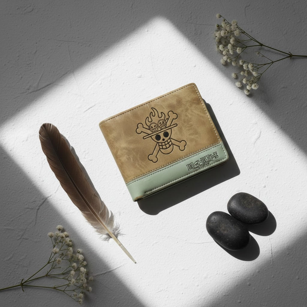 One PieceFoldable Wallet Anime Card and Coin Purse