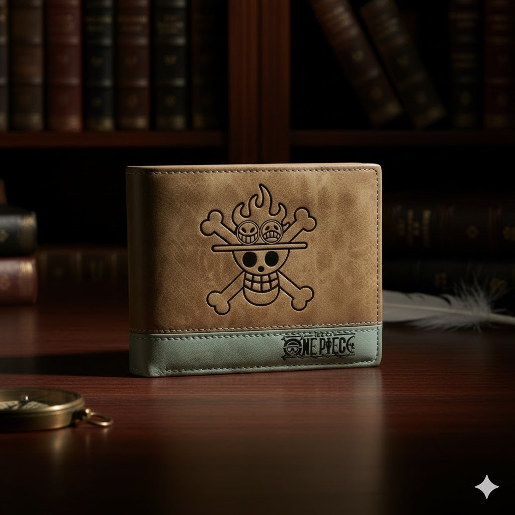 One PieceFoldable Wallet Anime Card and Coin Purse