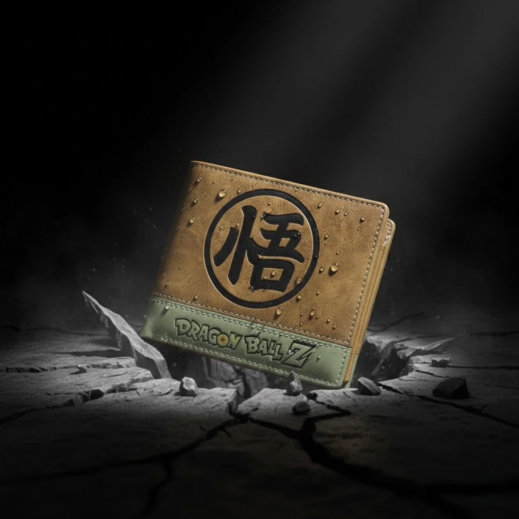 Dragob Ball Anime Foldable Wallet Slim Card and Coin Holder