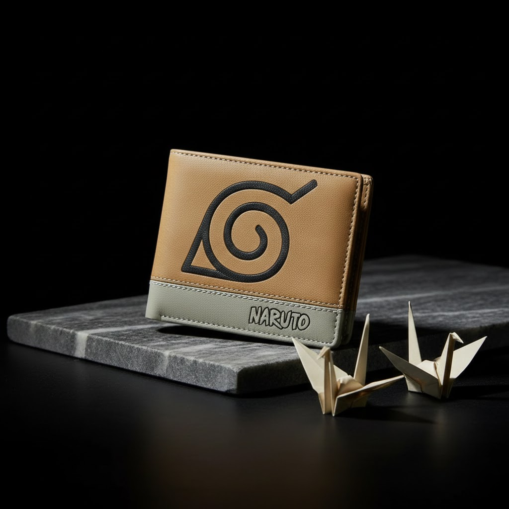 Naruto Anime Foldable Wallet Slim Card and Coin Holder