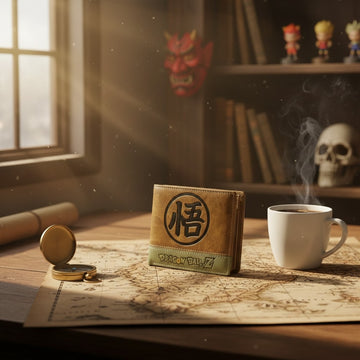 Dragob Ball Anime Foldable Wallet Slim Card and Coin Holder