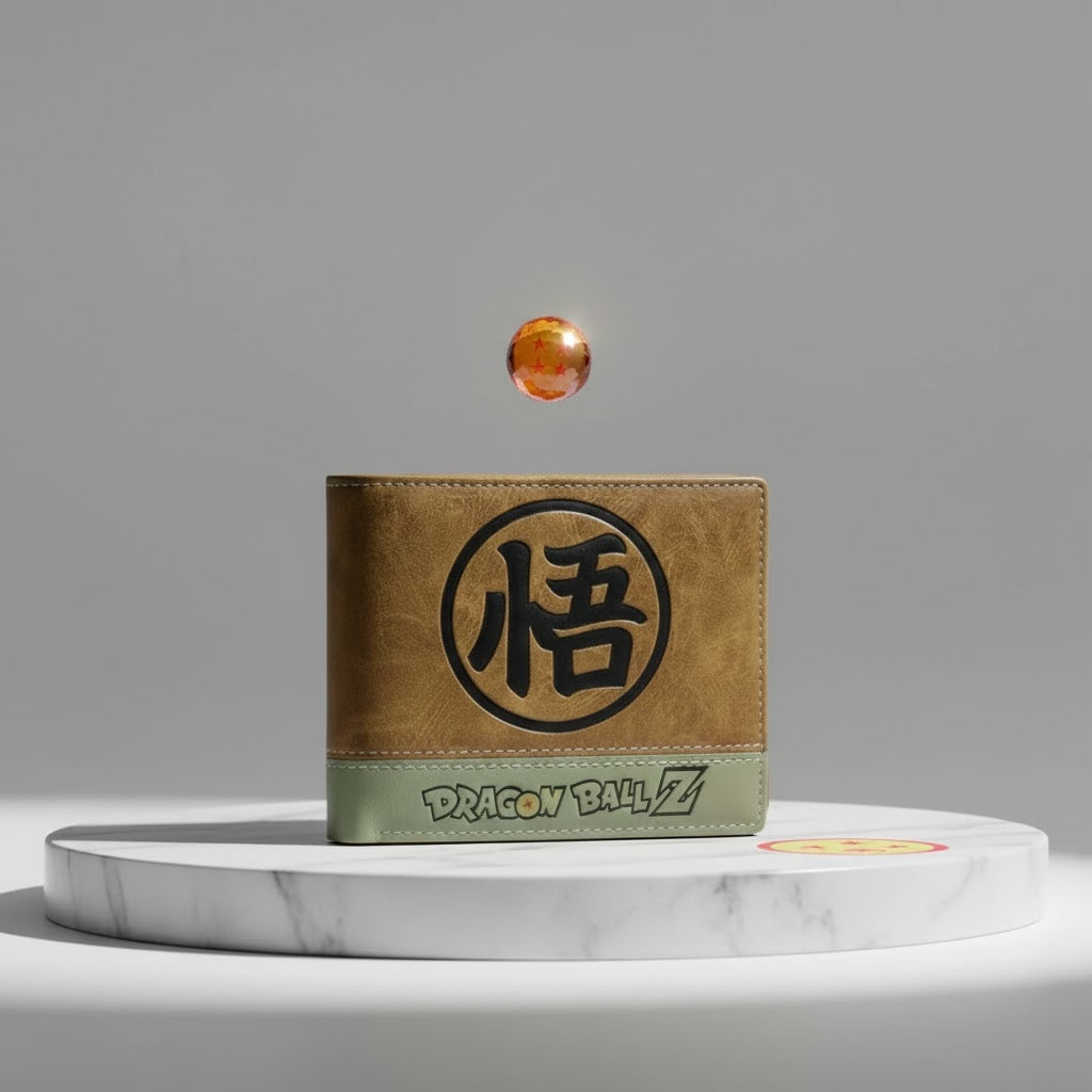 Dragob Ball Anime Foldable Wallet Slim Card and Coin Holder