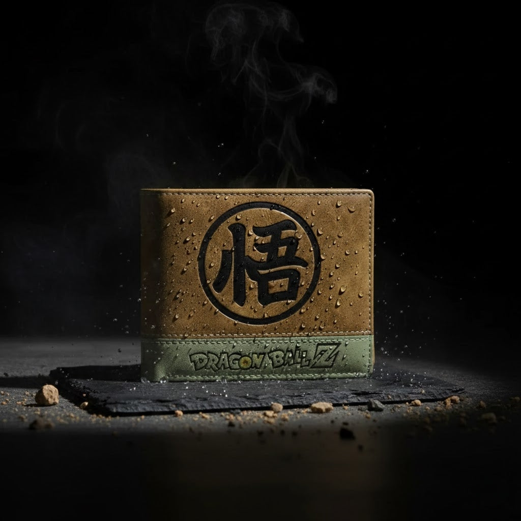 Dragob Ball Anime Foldable Wallet Slim Card and Coin Holder