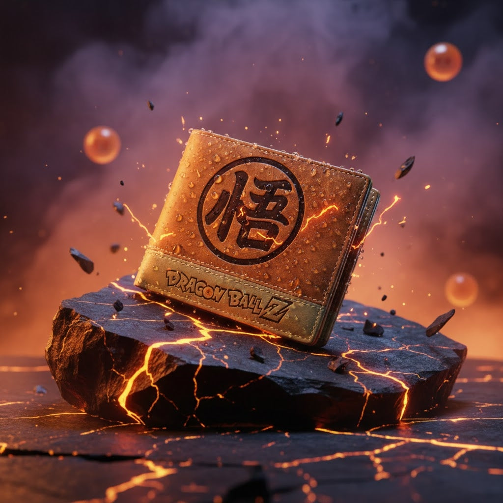 Dragob Ball Anime Foldable Wallet Slim Card and Coin Holder