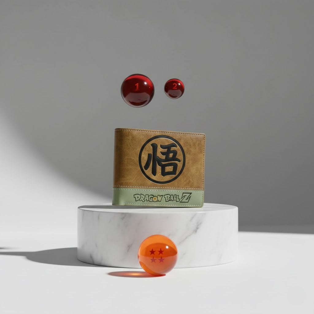 Dragob Ball Anime Foldable Wallet Slim Card and Coin Holder