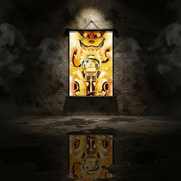 Naruto Anime Poster High Definition Wall Art Print for Fans