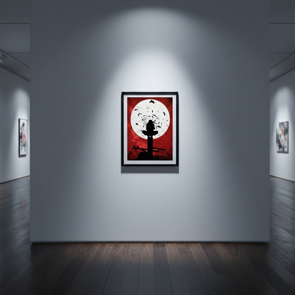 Naruto Anime Poster High Definition Wall Art Print for Fans