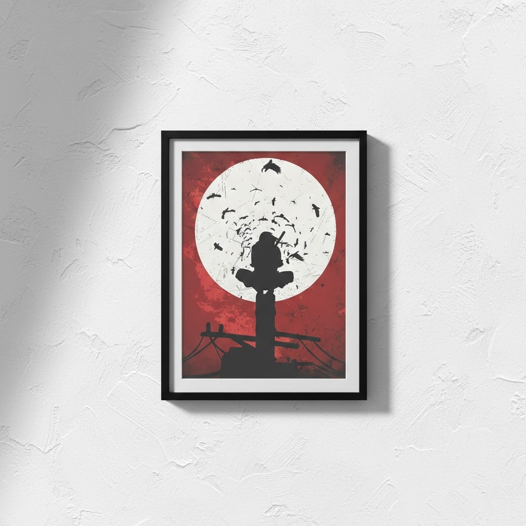 Naruto Anime Poster High Definition Wall Art Print for Fans