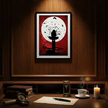 Naruto Anime Poster High Definition Wall Art Print for Fans