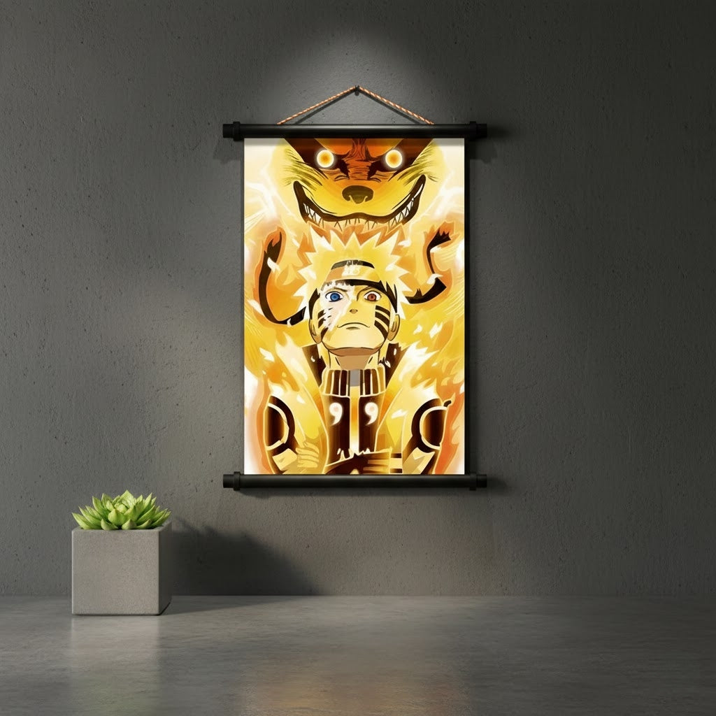 Naruto Anime Poster High Definition Wall Art Print for Fans