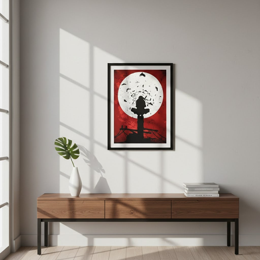 Naruto Anime Poster High Definition Wall Art Print for Fans