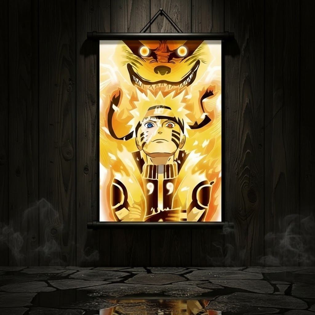 Naruto Anime Poster High Definition Wall Art Print for Fans