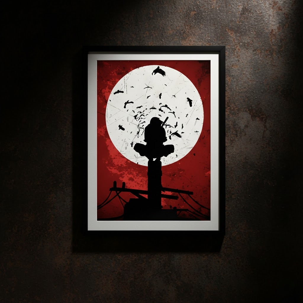 Naruto Anime Poster High Definition Wall Art Print for Fans