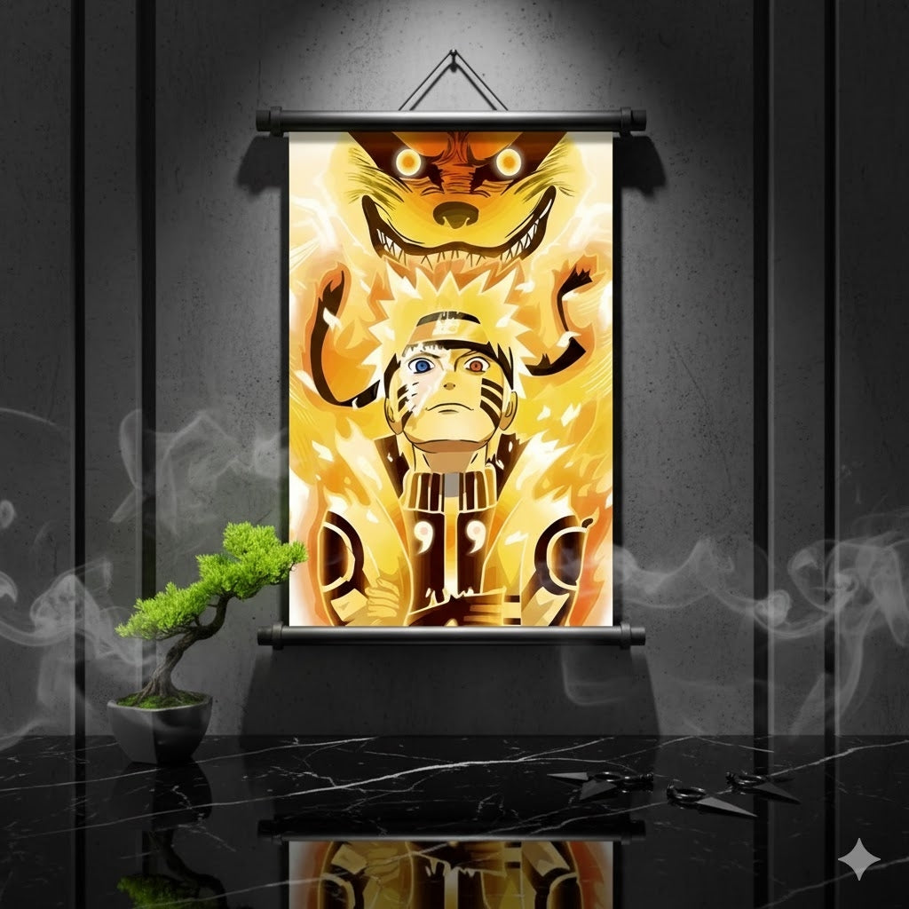Naruto Anime Poster High Definition Wall Art Print for Fans
