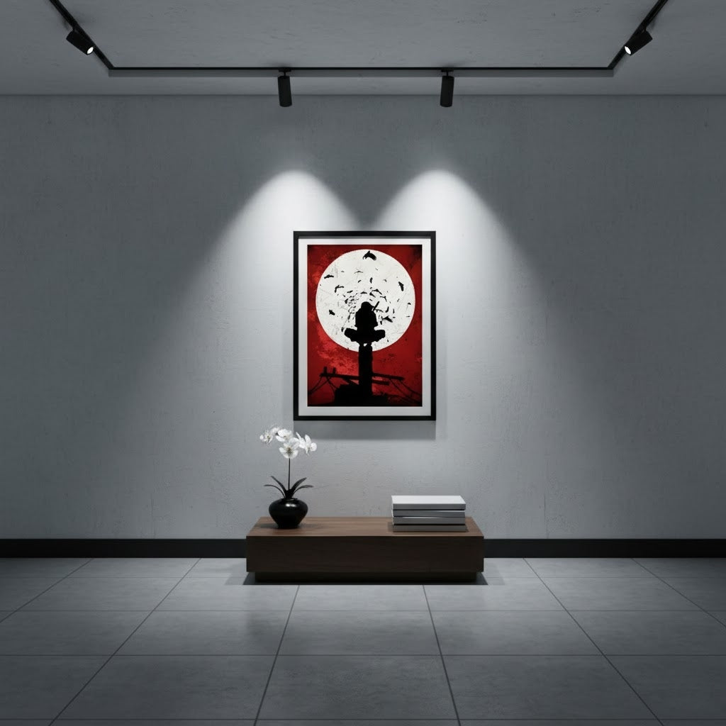 Naruto Anime Poster High Definition Wall Art Print for Fans