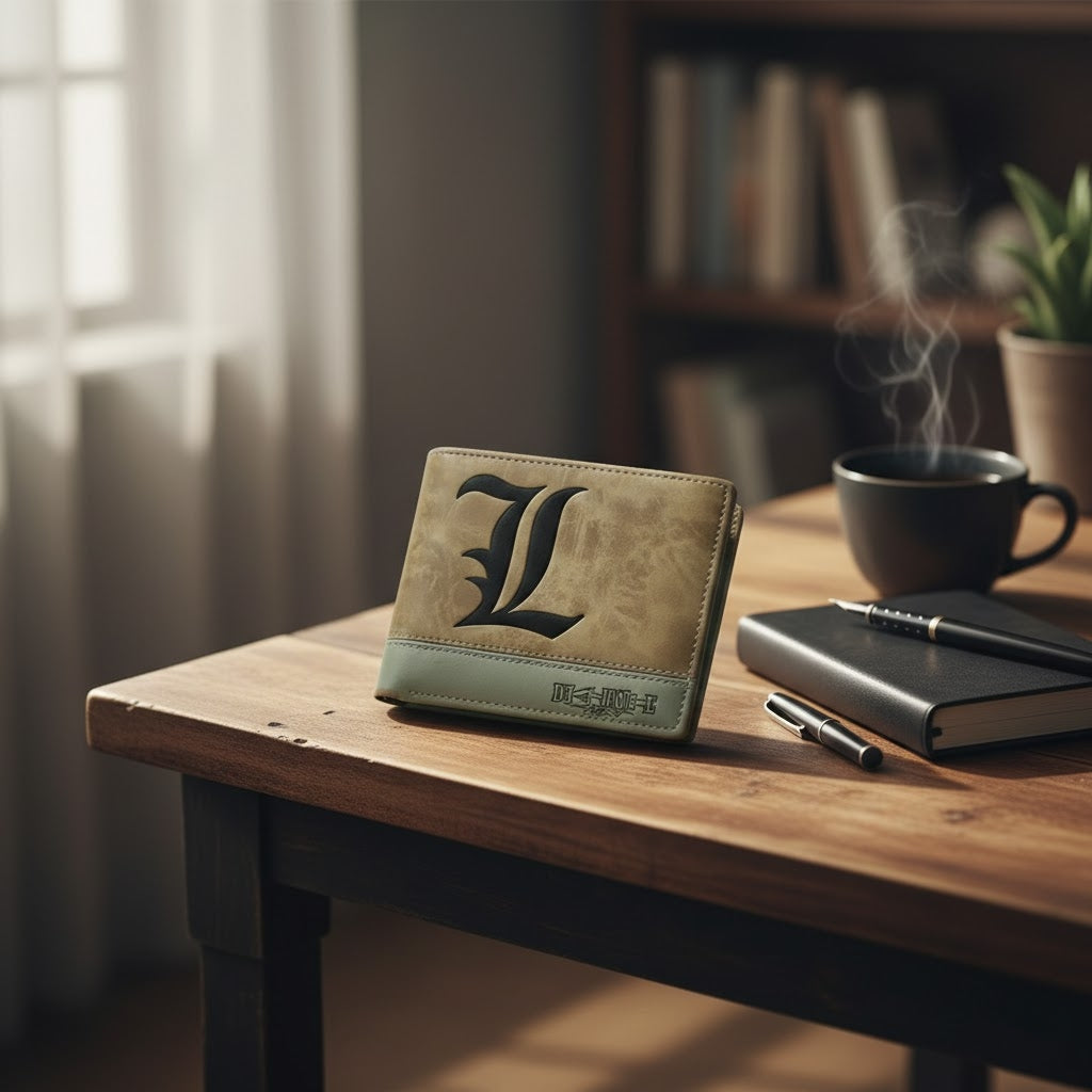Death Note Foldable Wallet Anime Card and Coin Purse