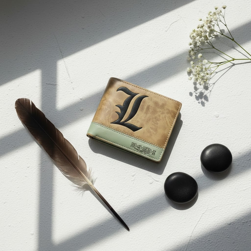 Death Note Foldable Wallet Anime Card and Coin Purse