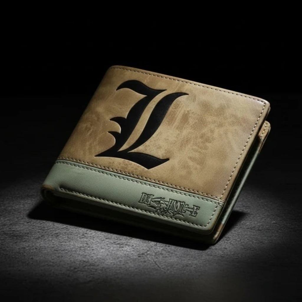 Death Note Foldable Wallet Anime Card and Coin Purse