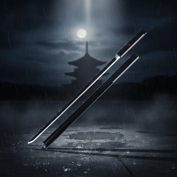 Naruto Sasuke Uchiha Wooden Katana Anime Collectible