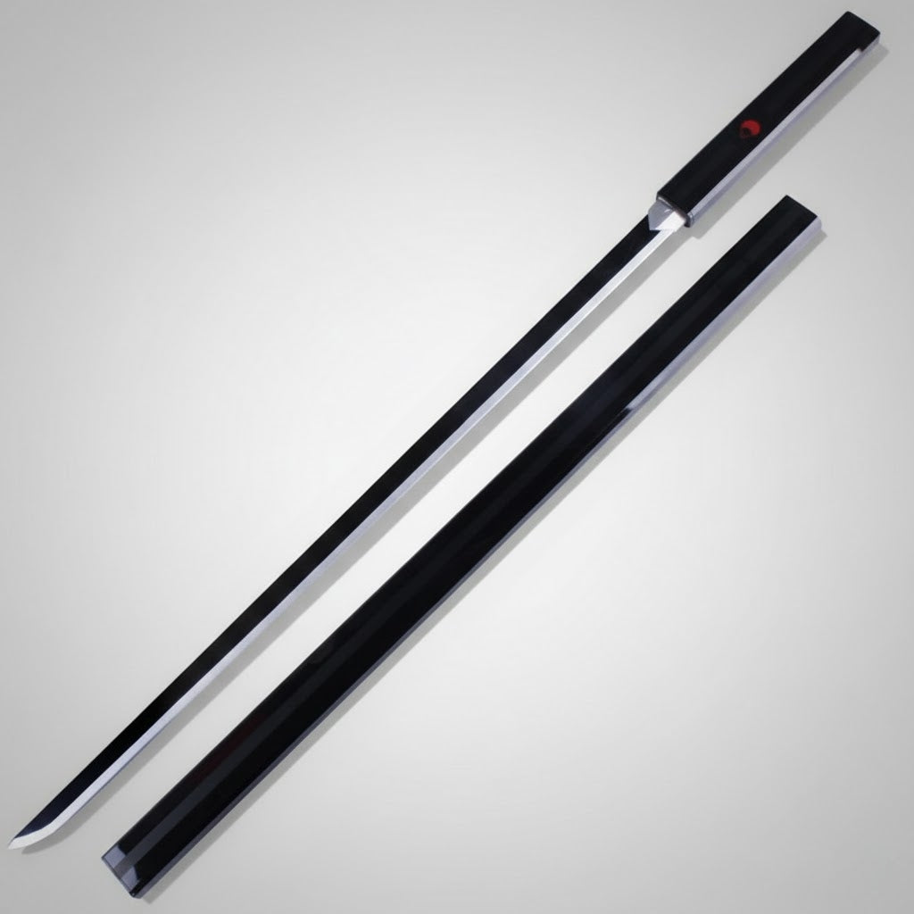 Naruto Sasuke Uchiha Wooden Katana Anime Collectible