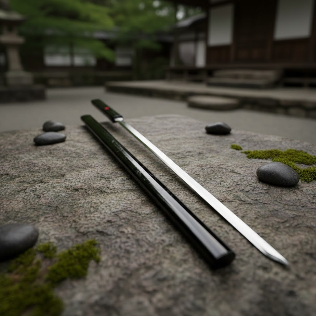 Naruto Sasuke Uchiha Wooden Katana Anime Collectible