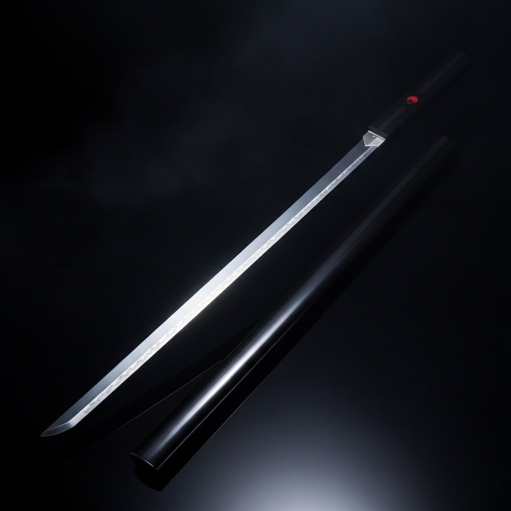 Naruto Sasuke Uchiha Wooden Katana Anime Collectible