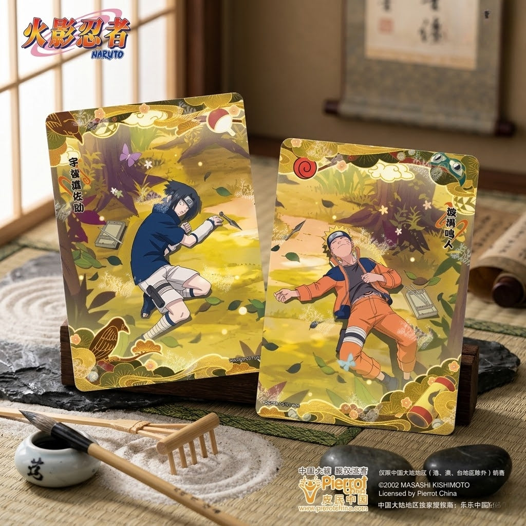 Naruto Kayou Trading Cards Series 6 Booster Box Official Sealed (Pack)