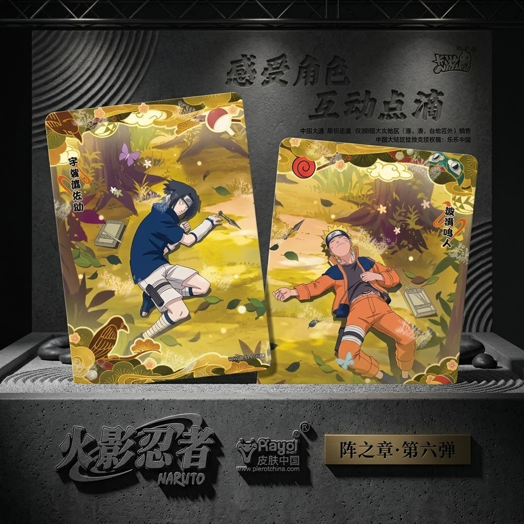naruto shippuden booster box Naruto Kayou Trading Cards Series 6 Booster Box Official Sealed (Pack) – ThePoysha