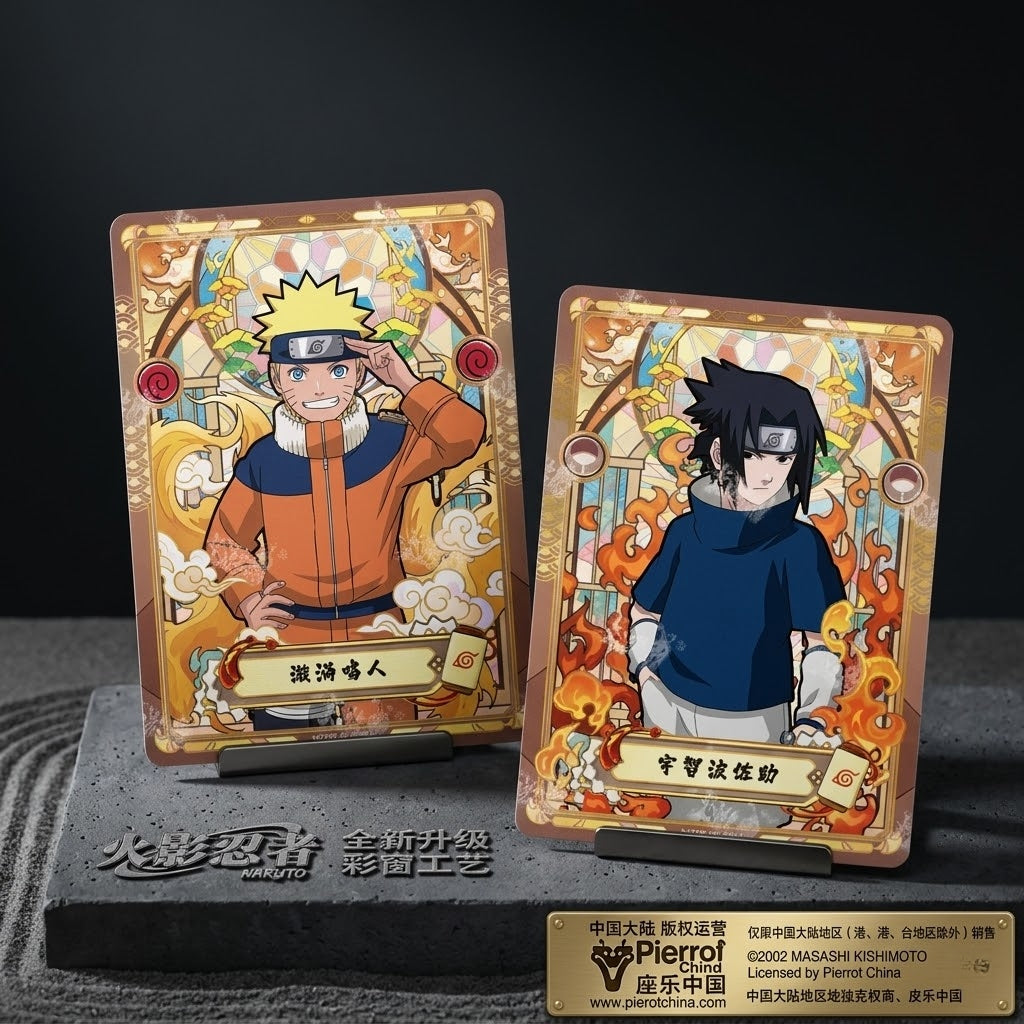 Naruto Kayou Trading Cards Series 6 Booster Box Official Sealed (Pack)