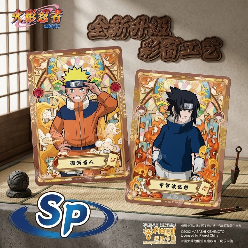 Naruto Kayou Trading Cards Series 6 Booster Box Official Sealed (Pack)   ThePoysha