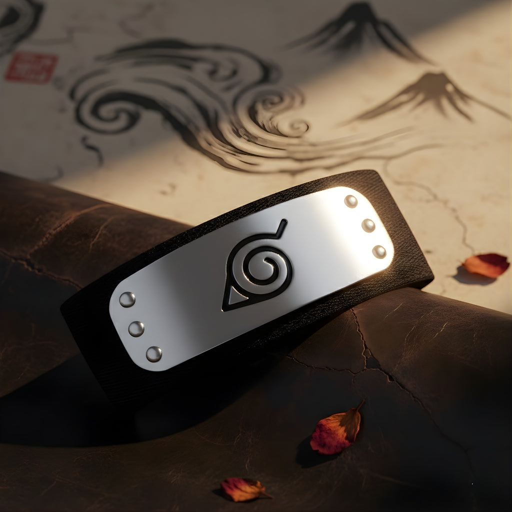 Naruto Shippuden Cosplay Forehead Headband Anime Costume Accessory