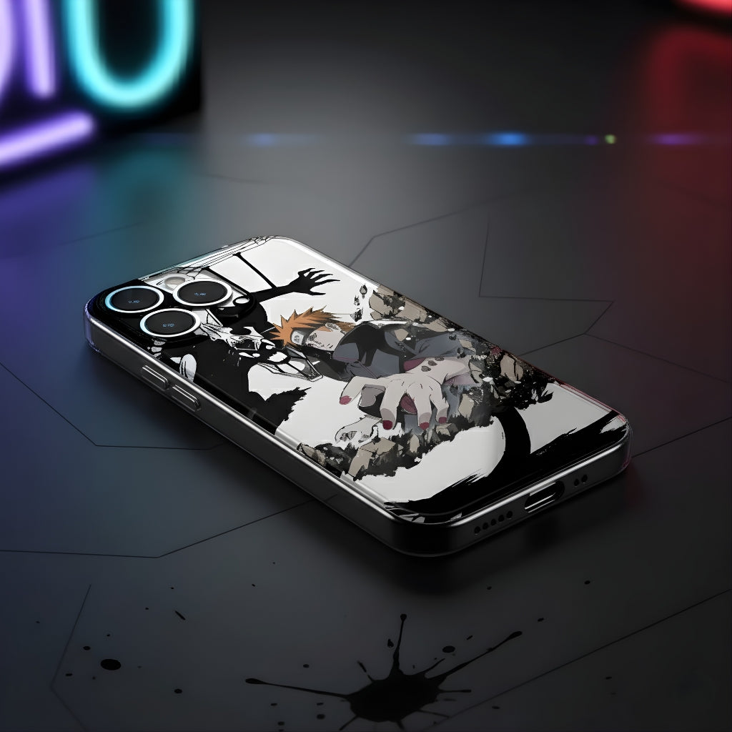 Naruto iPhone Case Anti-Fall Transparent Soft Shell Everyday Protection