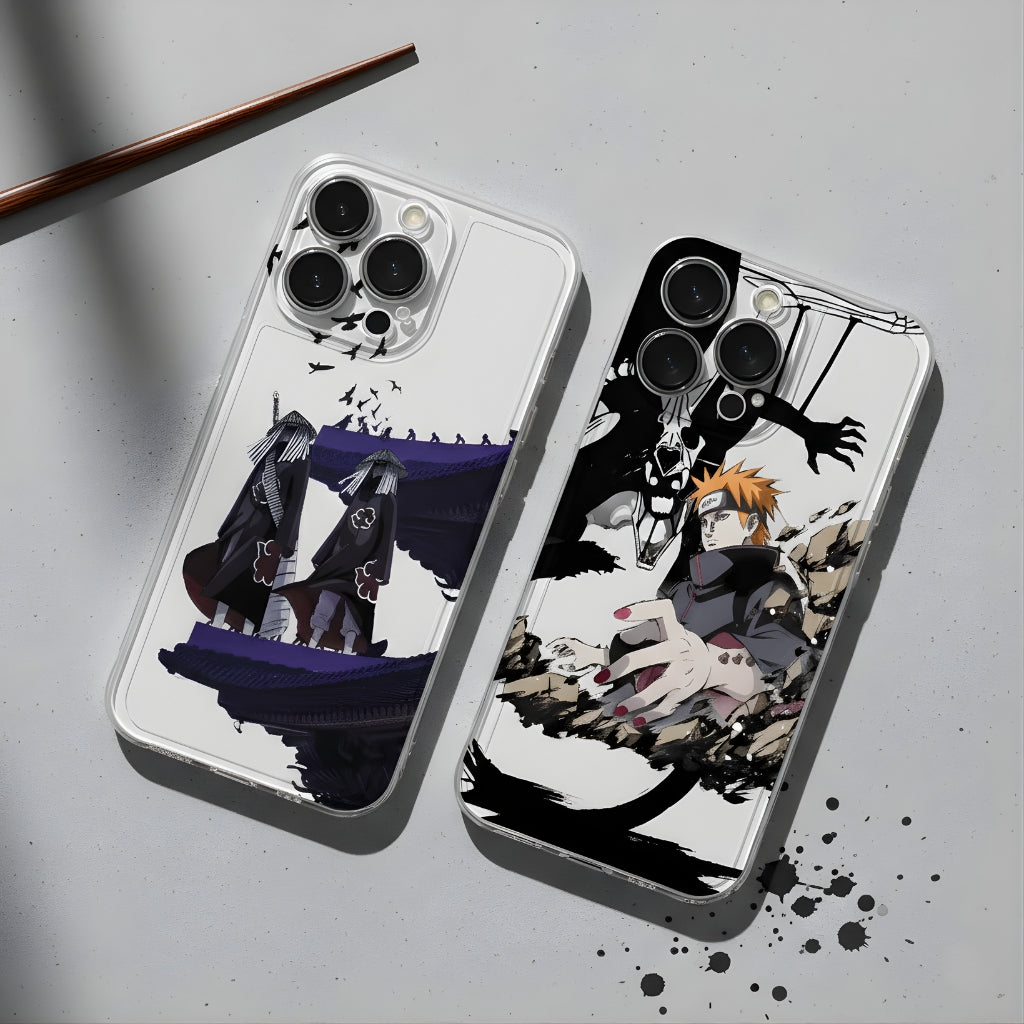 Naruto iPhone Case Anti-Fall Transparent Soft Shell Everyday Protection