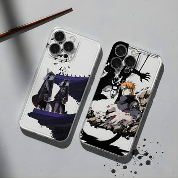 Naruto iPhone Case Anti-Fall Transparent Soft Shell Everyday Protection