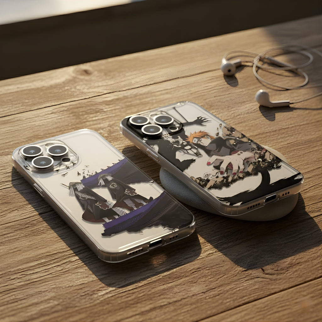 Naruto iPhone Case Anti-Fall Transparent Soft Shell Everyday Protection