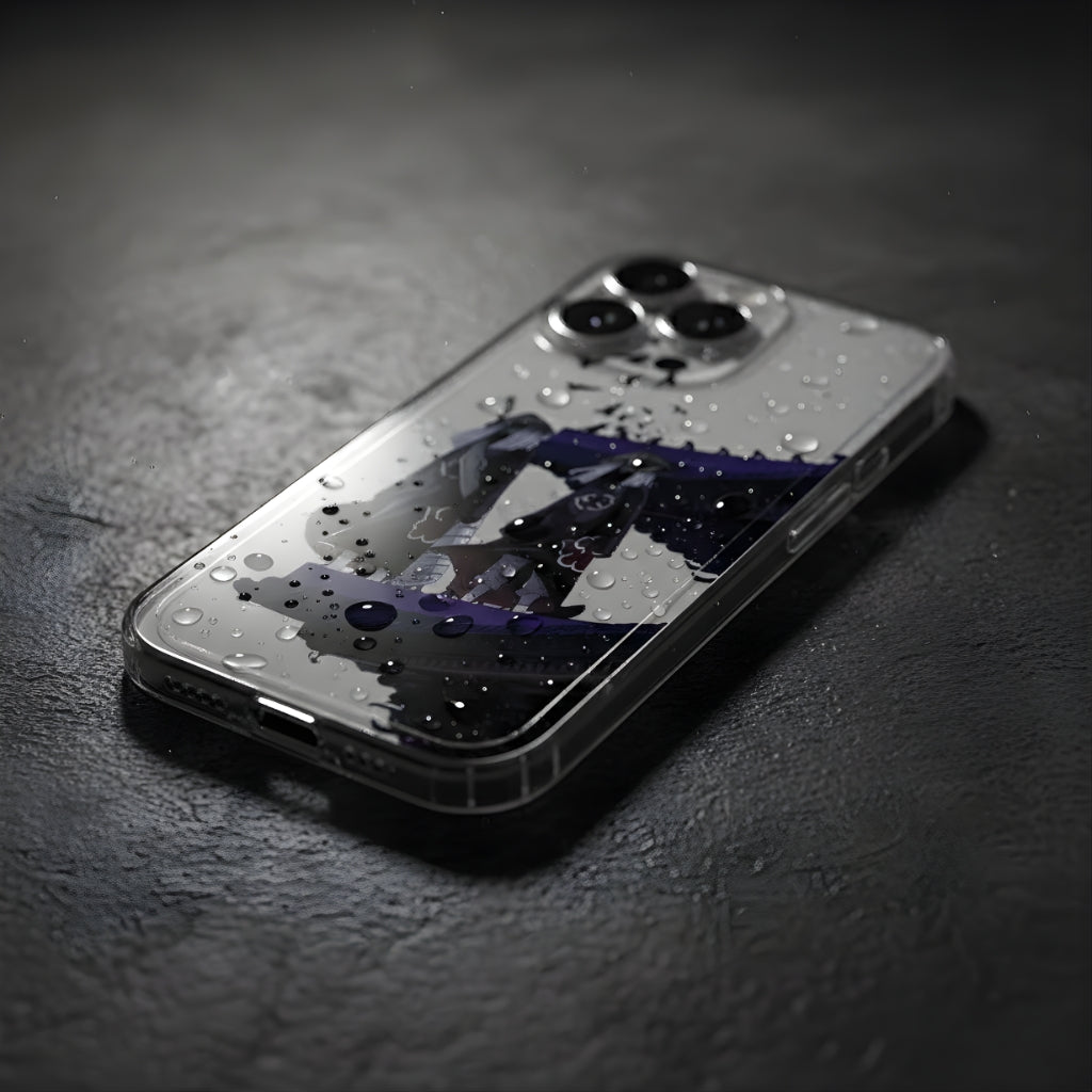 Naruto iPhone Case Anti-Fall Transparent Soft Shell Everyday Protection