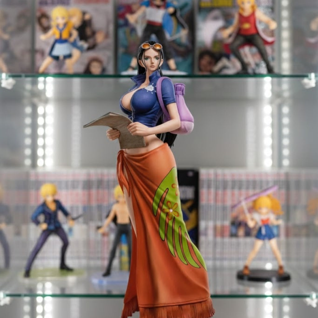 Nico Robin 1/6 Scale Figure Painted Anime Collectible Statue