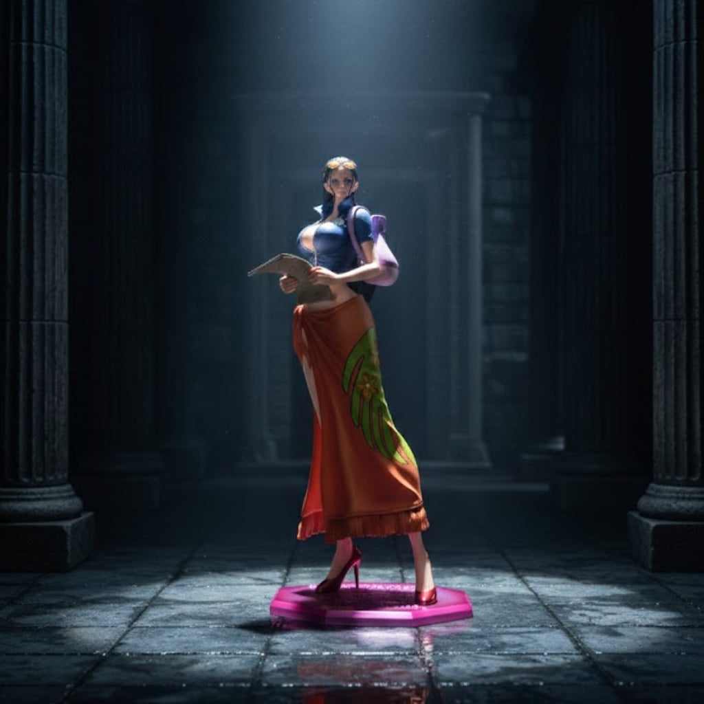 Nico Robin 1/6 Scale Figure Painted Anime Collectible Statue