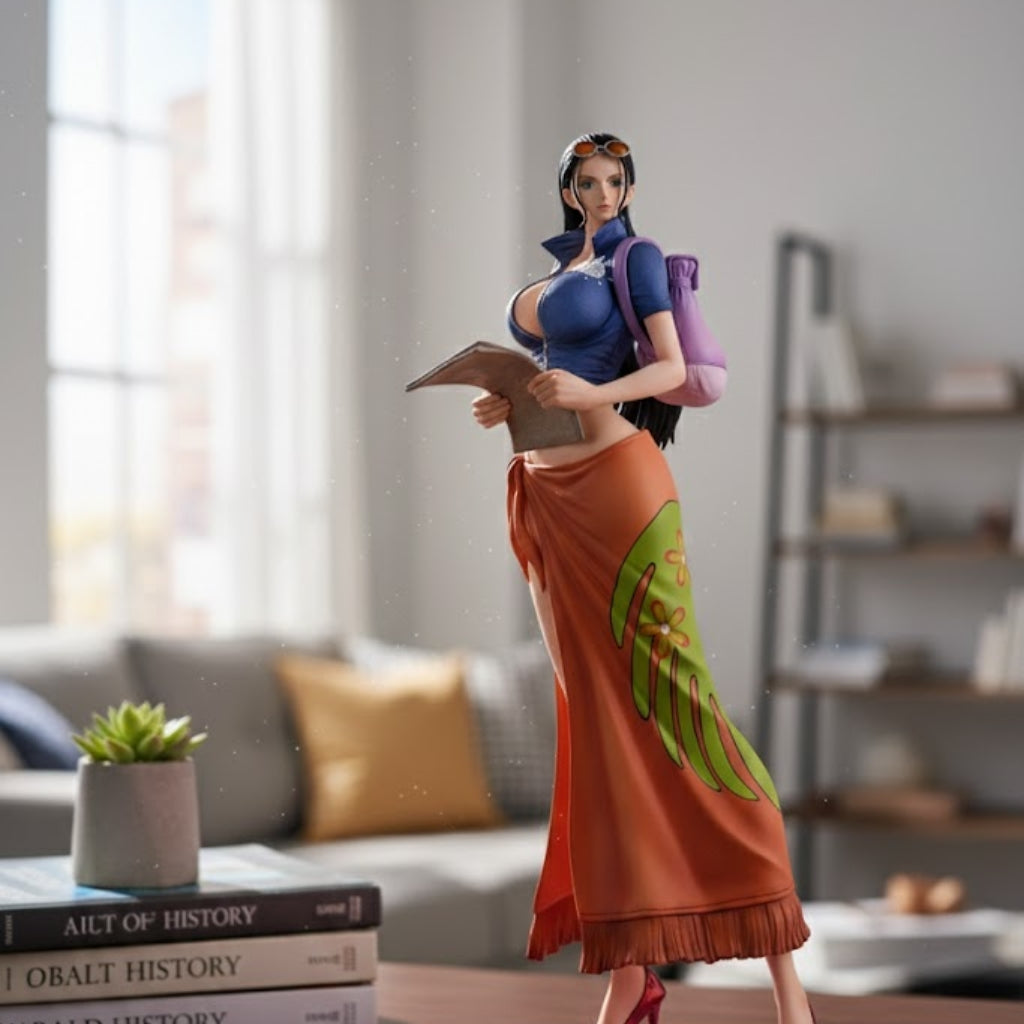 Nico Robin 1/6 Scale Figure Painted Anime Collectible Statue