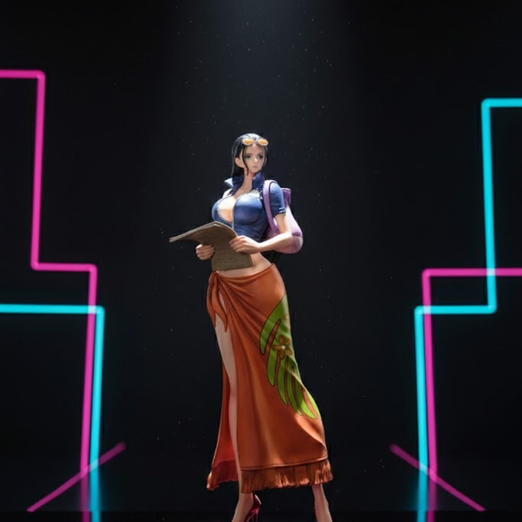 Nico Robin 1/6 Scale Figure Painted Anime Collectible Statue