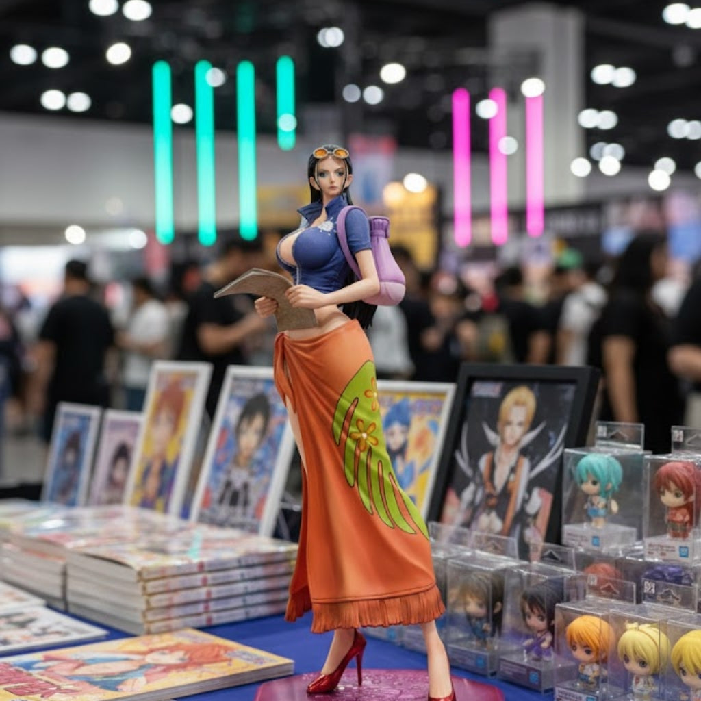 Nico Robin 1/6 Scale Figure Painted Anime Collectible Statue