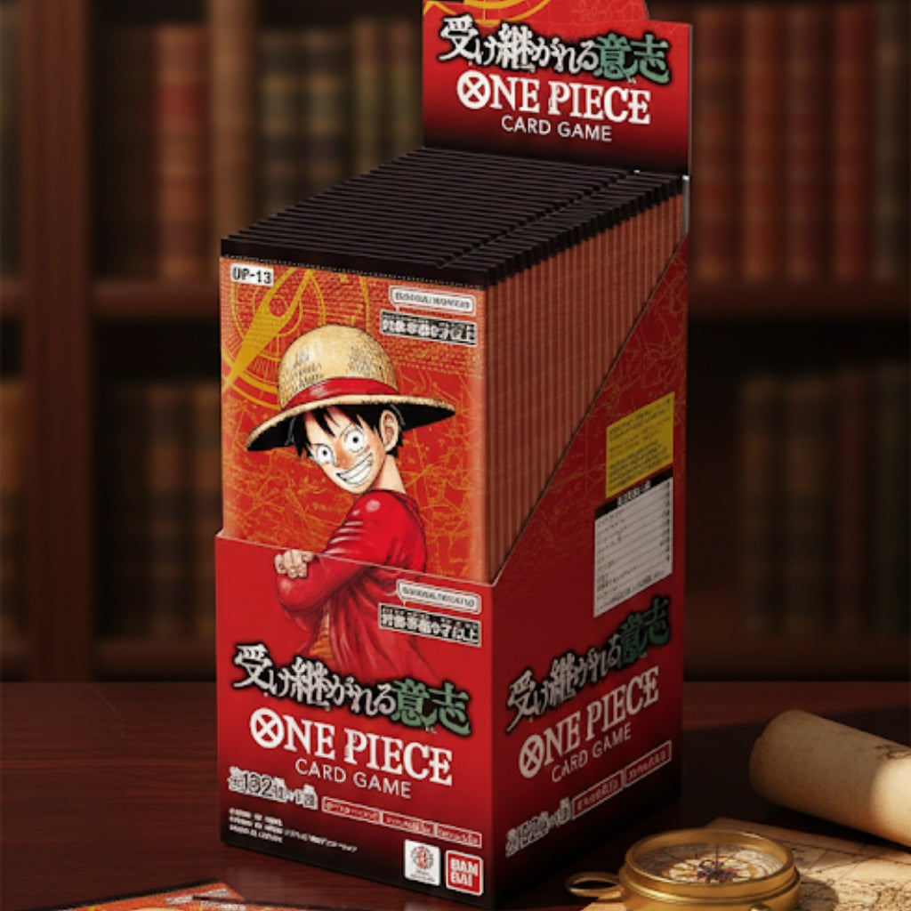 One Piece Card Game OP-13  Booster Pack by Bandai (1 Pack)