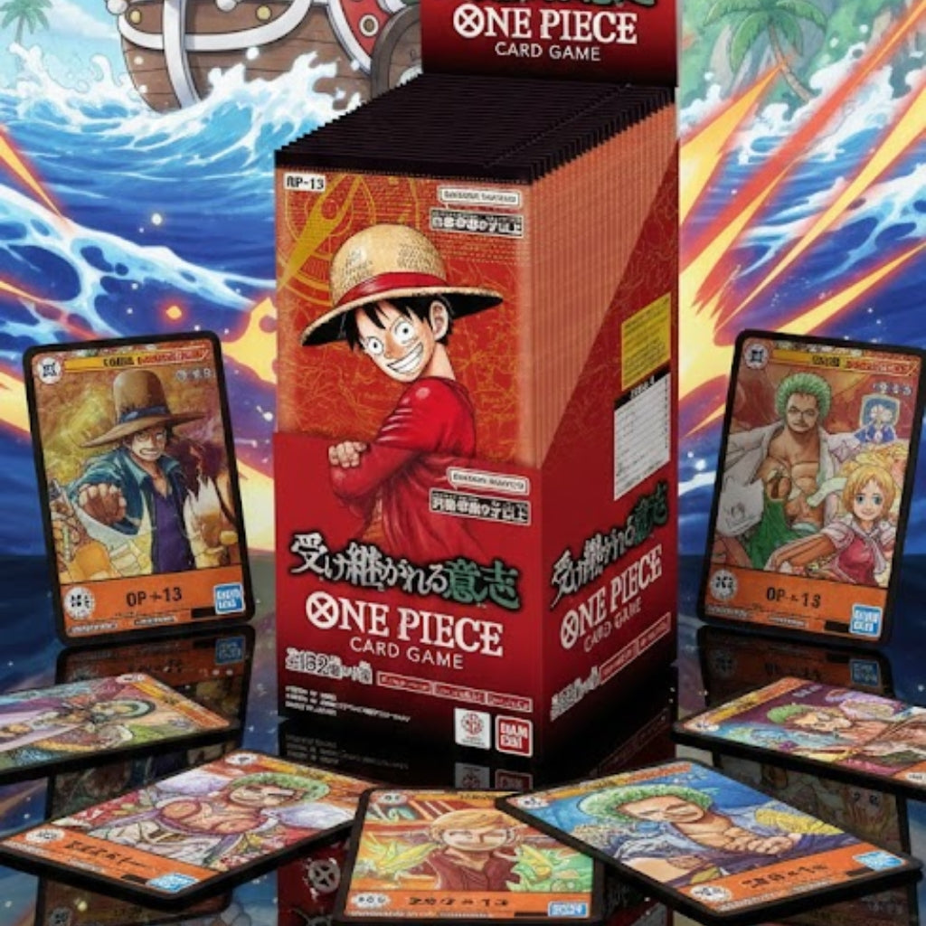 one piece card game op 13 booster box MTG: Modern Horizons 3 Play Booster PACK main image 1