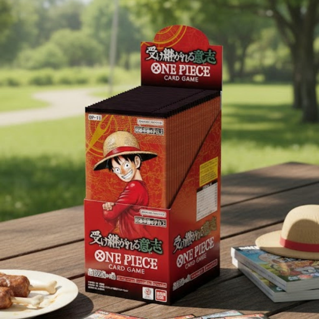 One Piece Card Game OP-13  Booster Pack by Bandai (1 Pack)