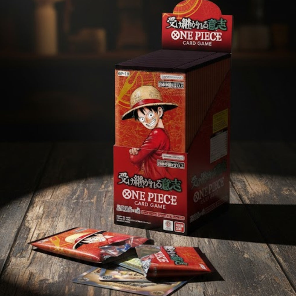 One Piece Card Game OP-13  Booster Pack by Bandai (1 Pack)