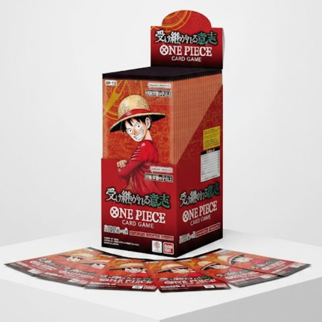 One Piece Card Game OP-13  Booster Pack by Bandai (1 Pack)