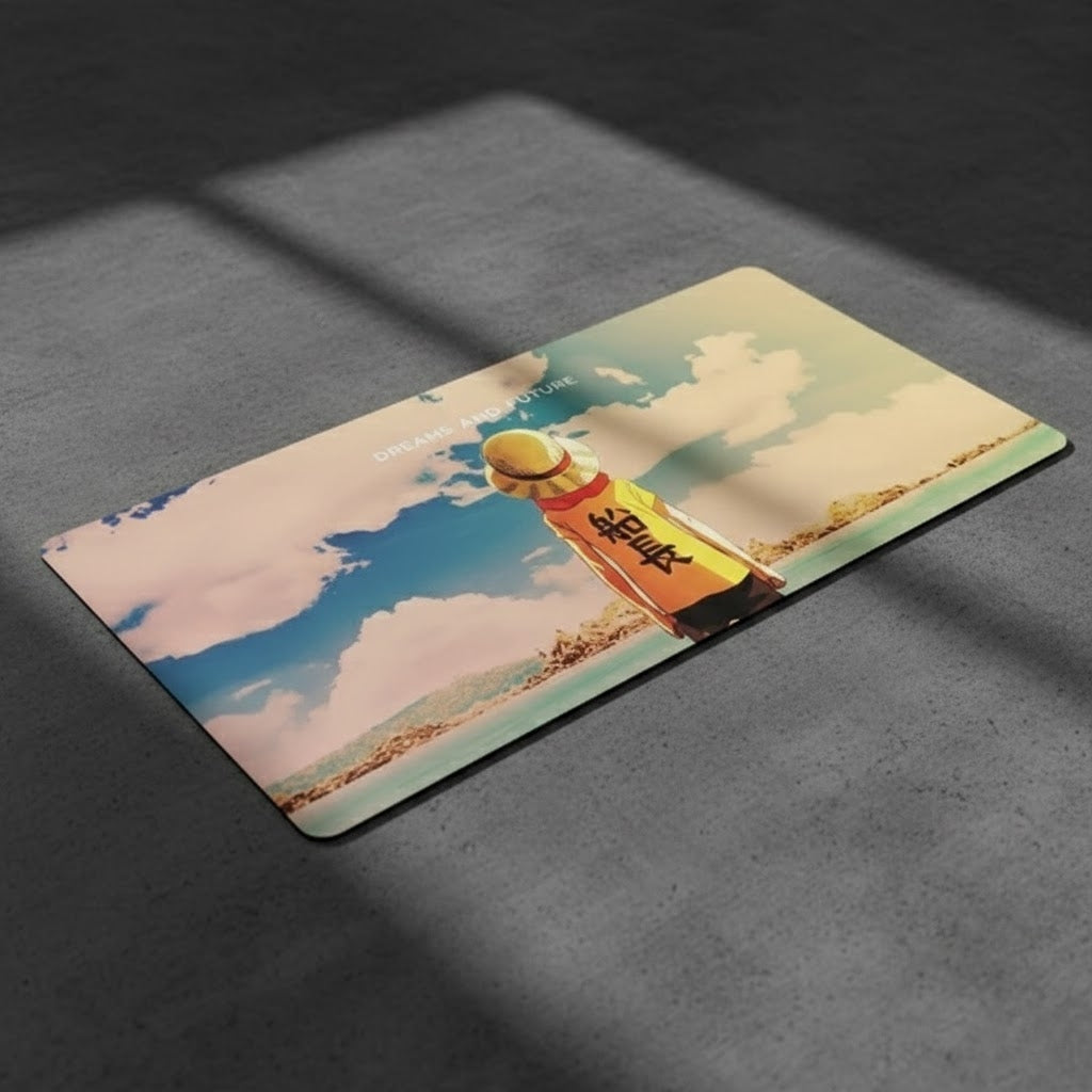 One Piece Luffy Mouse Pad Non-Slip Rubber Desk Mat for Gaming